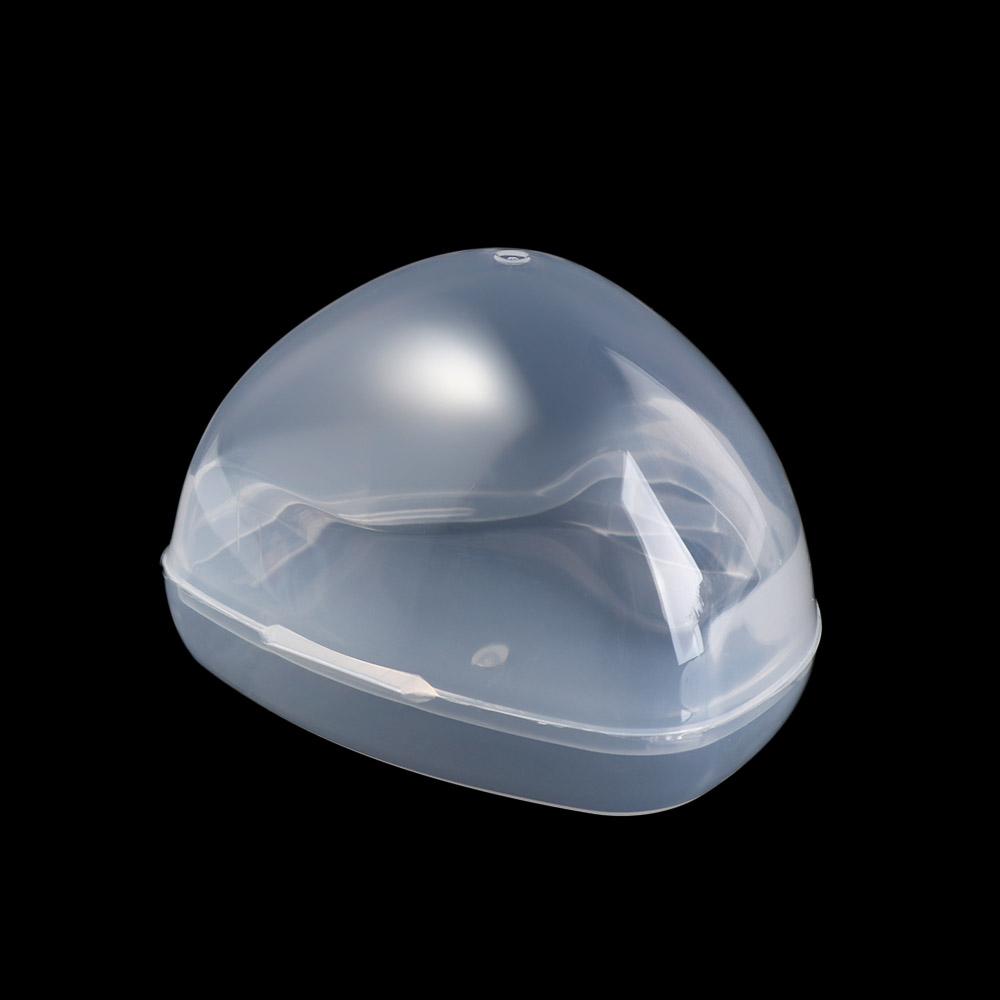 Simple Single Dustproof Case Infant Baby Boys Storage Box Pacifier Box Nipple Box Plastic