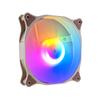 4Pin 12Cm настольный ПК компьютерные вентиляторы RGB атмосферная лампа корпус кулер высокий воздушный поток бесшумное воздушное охлаждение инструменты DC12V аксессуары