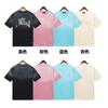 Mens Casual Set Cotton Short Sleeve Tee Shorts Streetwear College Style Embroidered IRI Patch