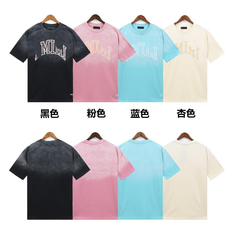 Mens Casual Set Cotton Short Sleeve Tee Shorts Streetwear College Style Embroidered IRI Patch