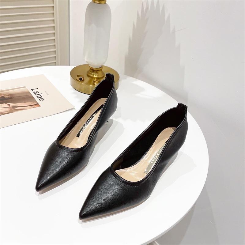 Модная обувь Женские туфли-лодочки Модная обувь на высоком каблуке Черная Розовая Белая обувь Женская свадебная обувь Женские туфли-стилетто Женские каблукиert5