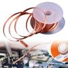 5pcs Desoldering Braid Tape Copper Solder Wire Soldering Wick Tin Solder Removal Braid Welding Wire Repair Tools Tin Removal Strip for Suction Wire