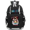 Anime One Piece High Quality Bagpack Student Supply Teenager Back To Schoolbag Girl Boy Unisex Bagpack Student Children Men Women Travel Bag Rucksack