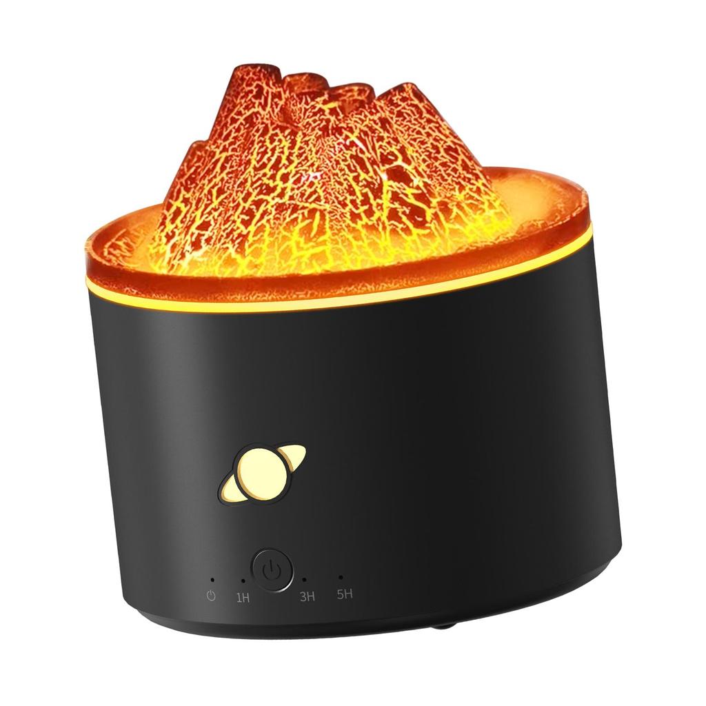 Ароматический диффузор Flame 230 мл, автоматический выключатель, тихий персональный настольный увлажнитель воздуха, небольшой увлажнитель воздуха для внутреннего помещения, офисного стола, подарок