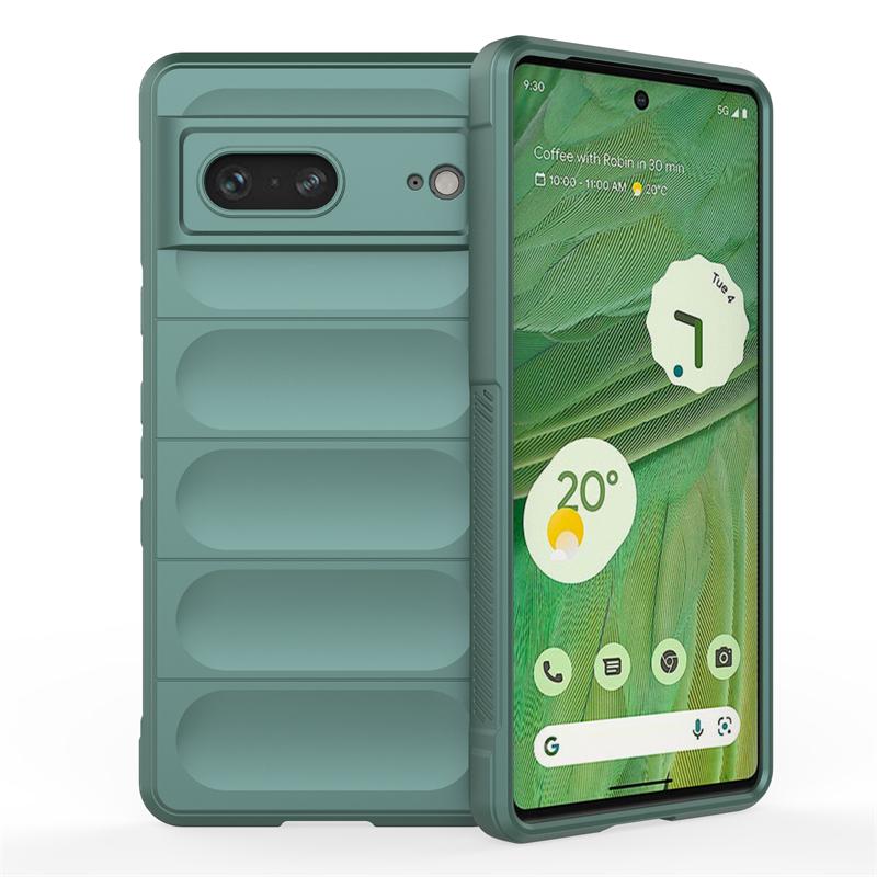 Полное покрытие для Google Pixel 7 Чехол Бампер Ударопрочный Силиконовый Чехол для Телефона Для Google Pixel 7 Чехол Для Google Pixel 6A 7 Pro Чехол