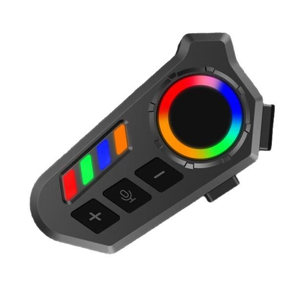 K17 Bluetooth Велосипедный шлем с подсветкой окружающей среды, конденсаторным микрофоном, умным голосовым помощником и мощным басом.