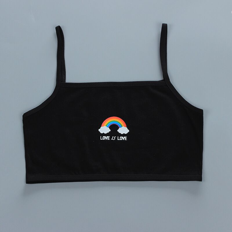 Детское нижнее белье, хлопковая майка для девочек, майка ярких цветов, майка для девочек, детская майка