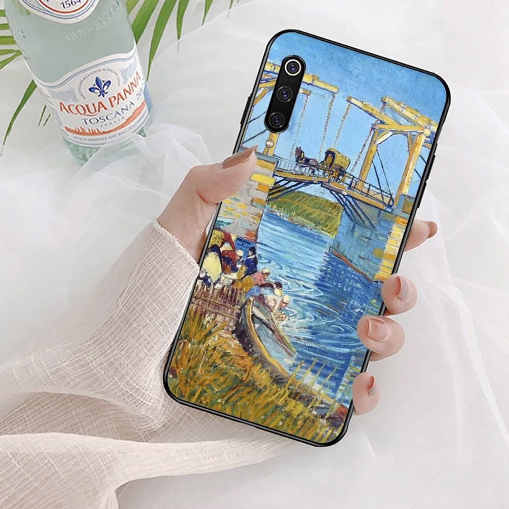 Чехол для телефона Claude Monet art для Xiaomi Mi 5X 8 9 10 11 12 lite pro 10T PocoX3pro PocoM3 Note 10 pro lite