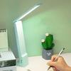 Folding Table Lamp Dimmable High Stepless Color Brightness Temperature Adjustable Touch Control Flicker Free Folding