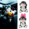 Car Decoration Cat Plush Doll Turn Signal Wiper Shift Handle Dashboard Decotive Ornament Car Styling Car Interior Accessories