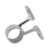 Stainless Steel Marine Handrail Bracket 90° Railing Part Secure Boat Hand Rail Fitting  Ship