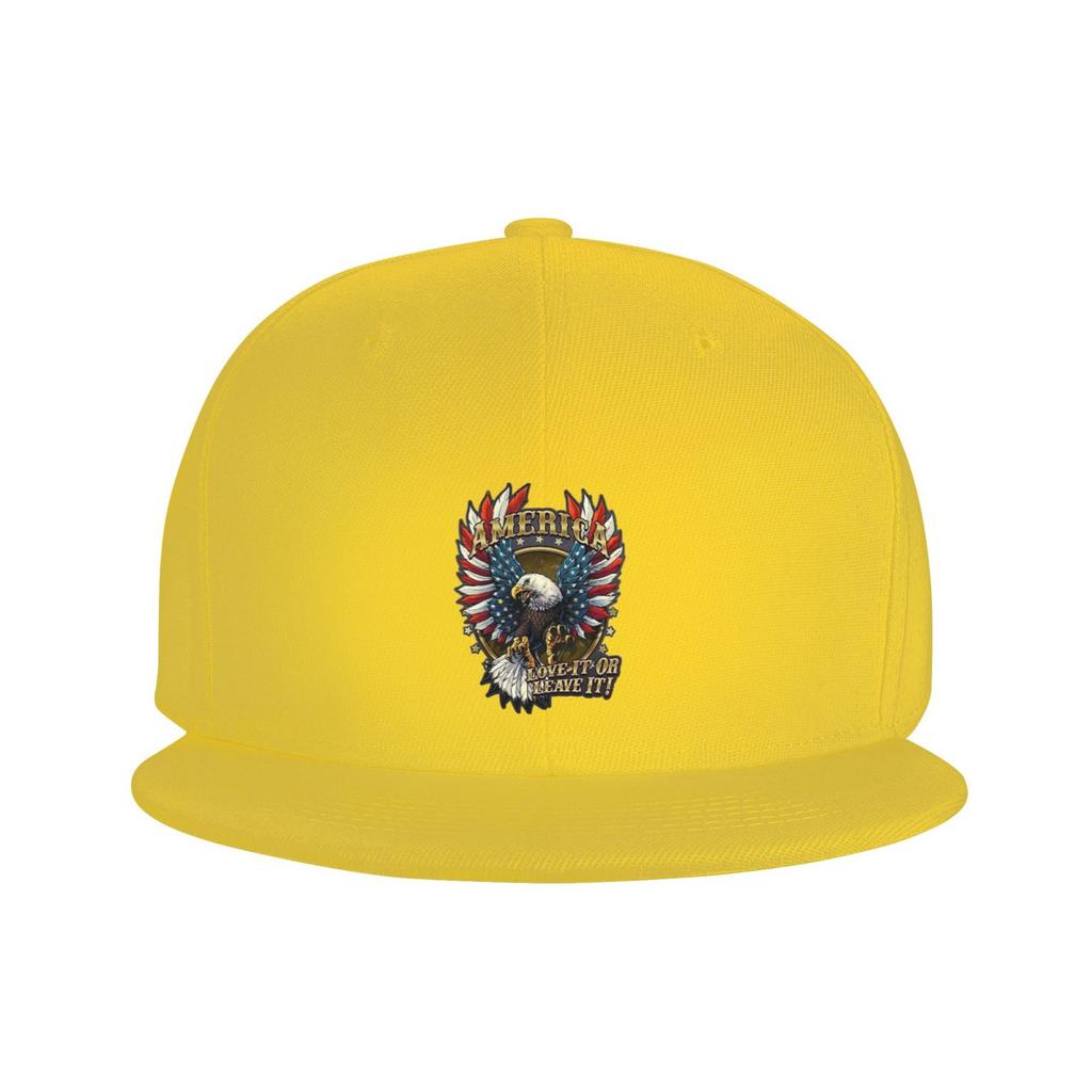 Eagle Hiphop Baseball Cap American Eagle Baseball Dad Cap Classic Adjustable Casual Sports for Unisex Women Hat Adult