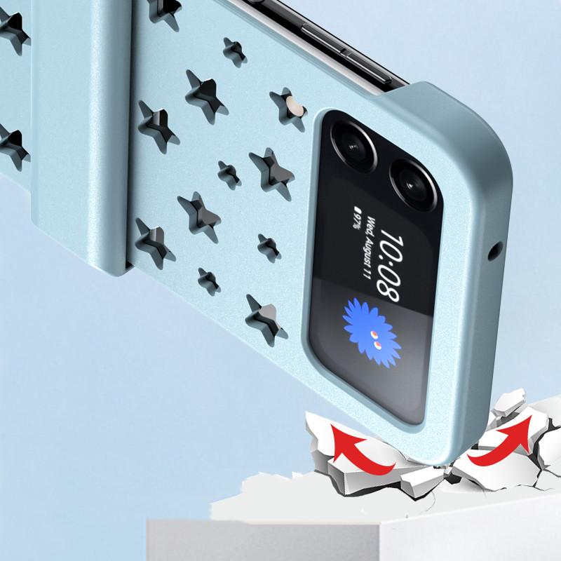 Чехол для телефона с защитой от царапин Zflip4, чехол для Samsung Galaxy Z Flip4 Flipo 4, 5g Flip3 Flip 3, противоскользящие чехлы для мобильных телефонов