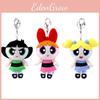 The Powerpuff Girls Season Plush Keychain Velvet Collectors Children Gift Doll