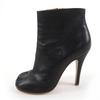 Excellent Maison Margiela 22 Ankle boots Tabi Perforated Leather Short Boots 37 Used