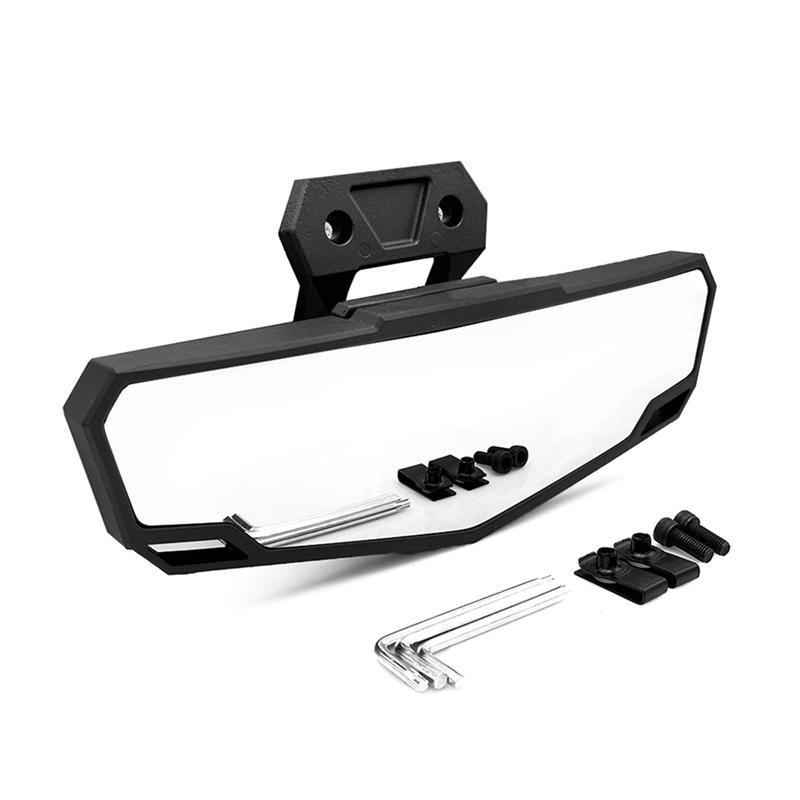 Authentic UTV Center Rearview Mirror Rearview Mirror Replacement Parts For Polaris RZR Pro R R 4 RZR Pro XP 4 -