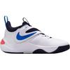 Nike Team Hustle D 11 White Bright Crimson Photo Blue Light Lemon Twis
