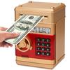 Электронная копилка-сейф, копилки для детей, цифровые монеты, экономия наличных, мини-банкомат, детские рождественские подарки