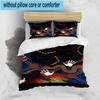Sunrise Australian Indigenous Art 3pcs Bedding,Including 1pc Duvet Cover And 2pcs Pillowcases Perfect for Christmas,Ideal for Bedroom, Dormitory