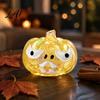 Elastic TPR Stress Reliever Pumpkin Grimace Squeeze Toy for Relief Soft Sensory Fidget Portable Anxiety Relief Gifts Adults Children Pinch Emotional