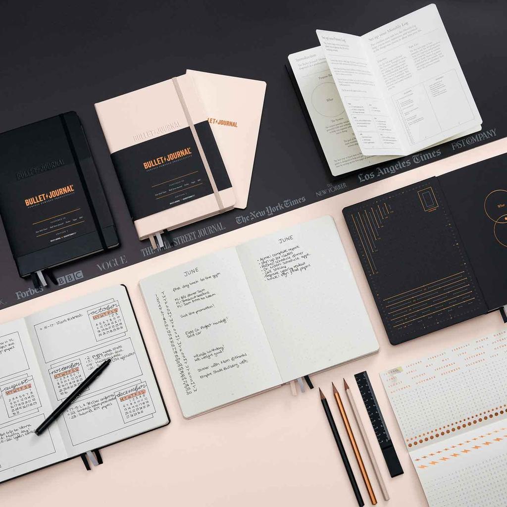 Leuchtturm A5 Точечная сетка Издание Bullet Journal 2 Черный 363572 Официально импортировано