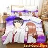 3D AO HARU RIDE Комплект постельного белья Односпальный Twin Печатный комплект для кровати с наволочкой Пододеяльник Мягкий Односпальный Двуспальный Queen Super King Size