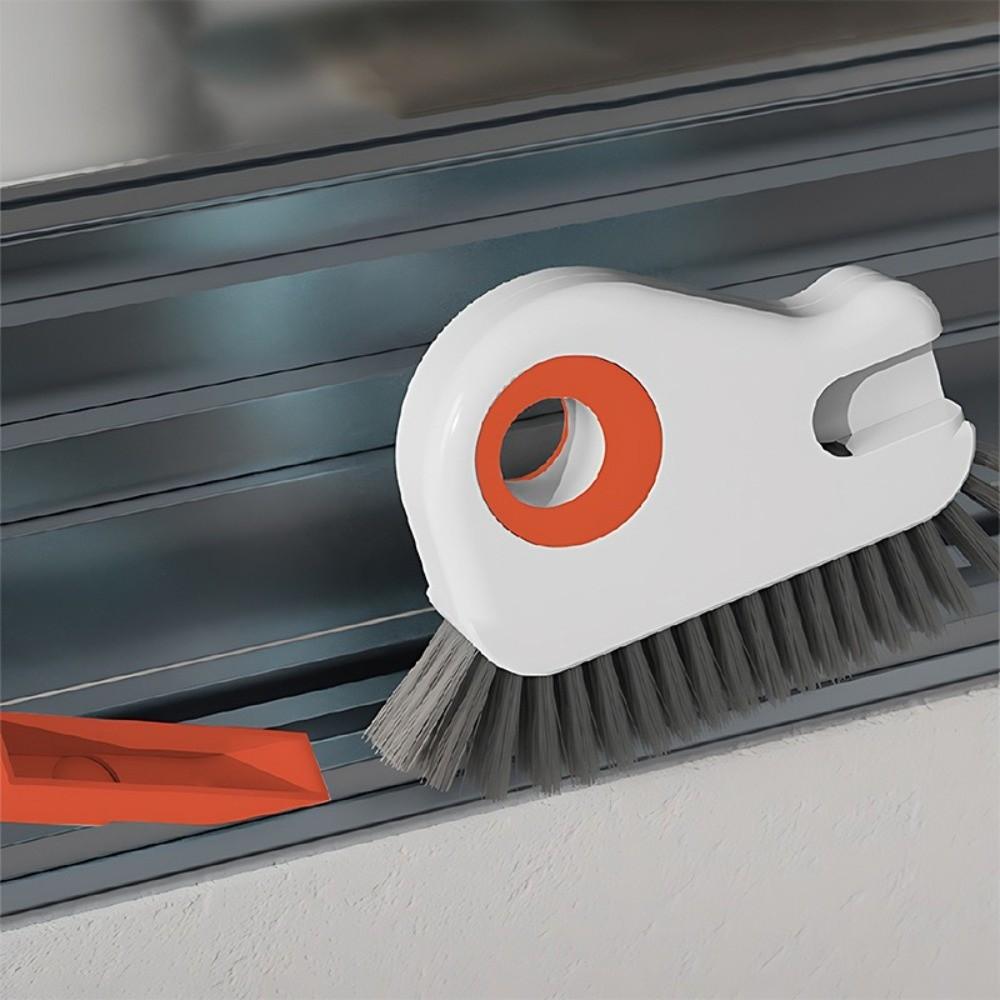Multifunction Window Track Cleaning Tools 2 in 1 Sliding Door Track Cleaner for Doors & Windows