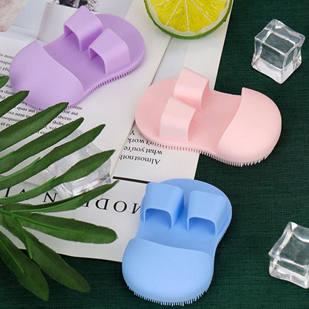 Skincare Silicone Cleansing Brush Skin-friendly Face Cleansing Brush Washing Pad Facial Cleaning