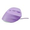 Souris optique - Natec - PE21415296 - 12800 dpi - Universelle - Couleur violette