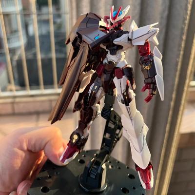 Hg 1/144 Астрай Без Имени Мобильный Костюм Цукасы Фигурки Меха Сборная Модель Настольное Украшение Игрушки для Мальчиков Игры Подарок