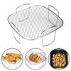 Air Fryer Accessories Barbecue Rack Stainless Steel Rack