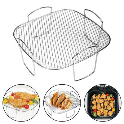Аксессуары для аэрофритюрницы Решетка для барбекю Решетка из нержавеющей стали