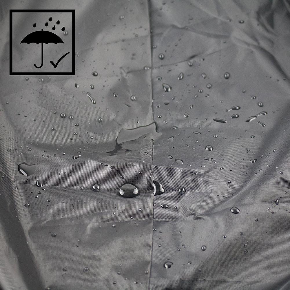 8.5x3m RV Roof Cover 210D Oxford Cloth Caravan Roof Cover Weather-Resistant Caravan Rooftop Tarpaulin for RV Travel Car Supplies