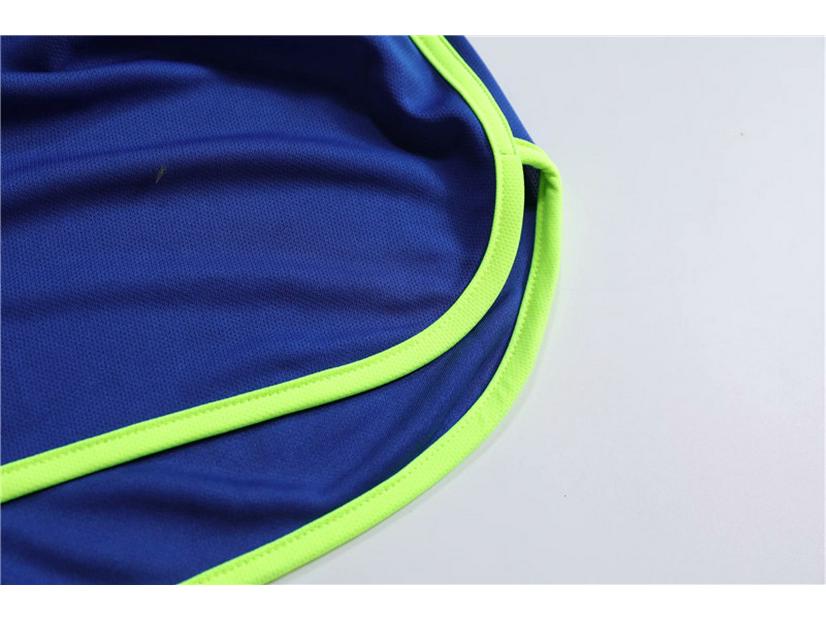 Мужской и женский летний трикотажный спортивный костюм - Парная школьная командная тренировочная форма