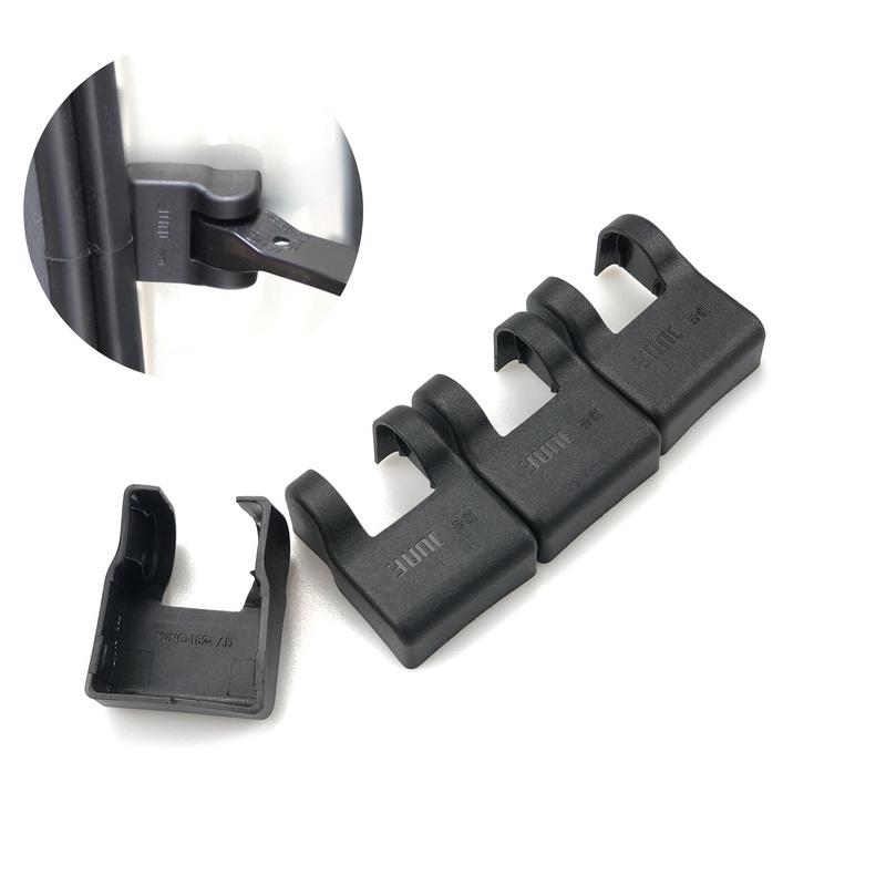 Car Styling Door Check Arm Cover For Volkswagen Passa B8/Golf 2016-/Touran/Tiguan L/Teramont For Skoda Superb KODIAQ KAROQ