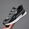Mesh Men's Shoes Spring New Fashion Breathable Light Soft Sole Comfortable Daily Sports Leisure Running Trendy Shoes