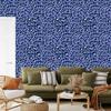 Wallpaper Blue-purple skin blue, blue background 50x1000