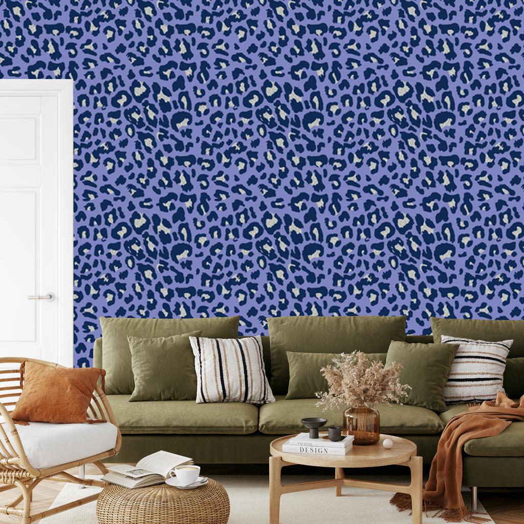 Wallpaper Blue-purple skin blue, blue background 50x1000