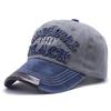 Unisex Vintage Baseball Cap Washed Cotton Hats For Men Women Casual BLACK Letter Embroidery Cap Outdoor Sports Cap
