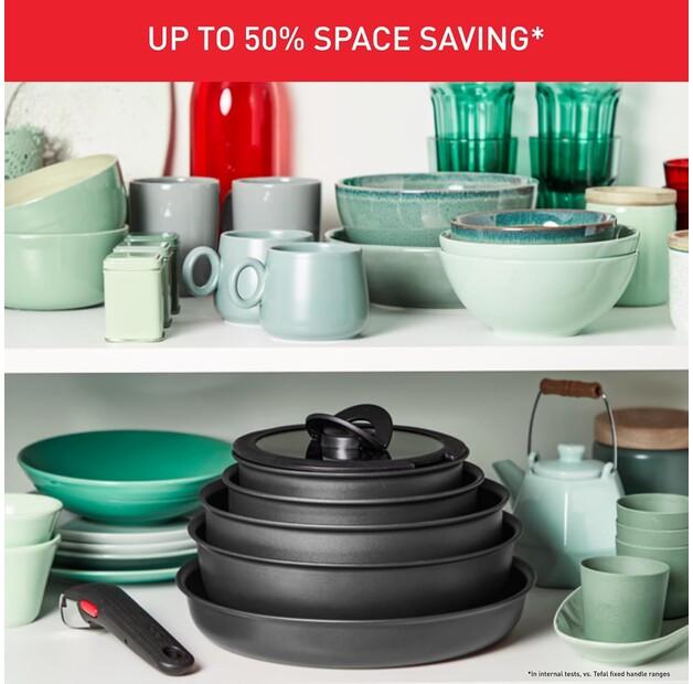 Набор посуды Tefal Ingenio Daily Chef On, 8 предметов (L7619202)