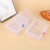 Transparent Component Screw Storage Box Jewelry Display Practical Tool Box