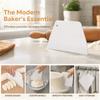 Non-Stick Dough Scraper Food-Contact PP Bench Scraper Dough Cutter  Pizza Bread Pastry Making