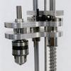 Woodworking Drilling Stand - Aluminum Profile Vertical Positioning Tool, Mini Desktop Drill Stand for Cordless Drills & DIY