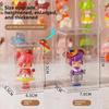 Акриловый дисплей для фигур Pop Mart - одинарный прозрачный пылезащитный ящик для хранения