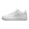 Детские кроссовки Air Force 1 GS Aura белого цвета CT3839-106