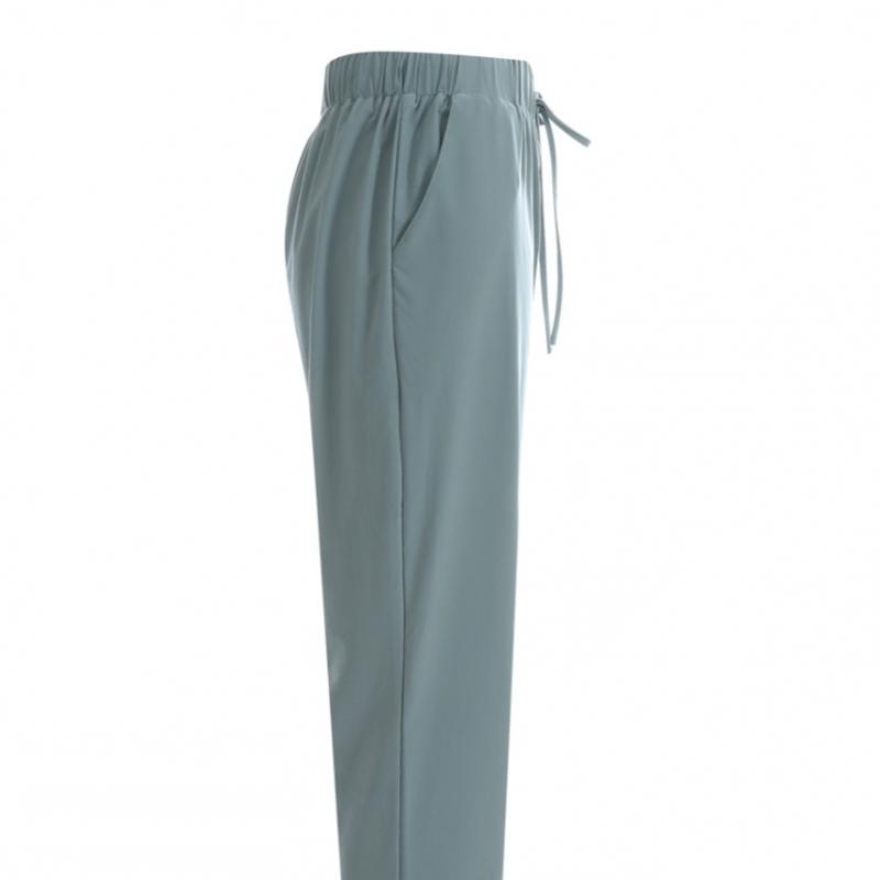 Shop   Women Stretch Pocket Jogger Pants Beige Pic Wpt 1393