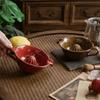 Non-Slip Ceramic Citrus Juicer Portable Lemon Orange Squeezer Food Grinder  Vegetable Grinding
