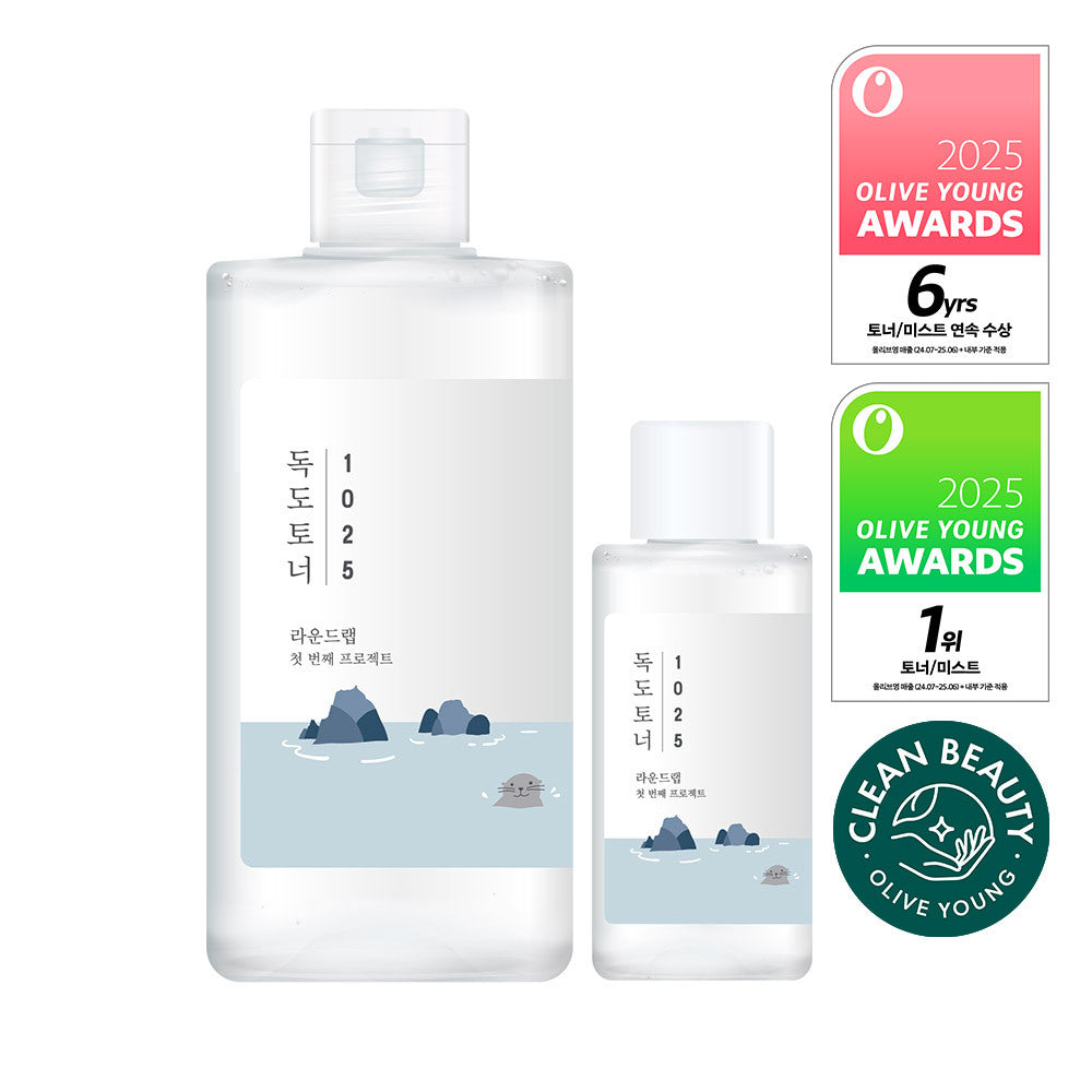 ROUND LAB 1025 Dokdo Toner 200ml (+50ml)