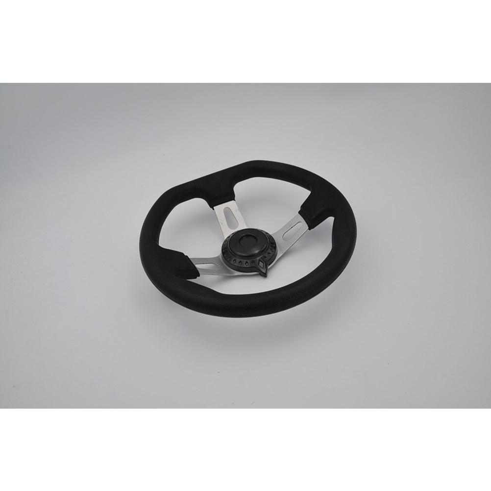 Автомобильные рулевые колеса Go Kart Car Modified Decor Supply Decorate 27X27cm Pu