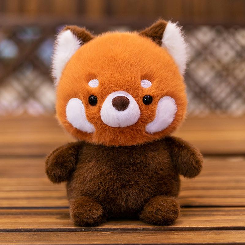 Fox Cute Mini Doll With Plush Pp Cotton Filling Very Suitable Decoration Room
